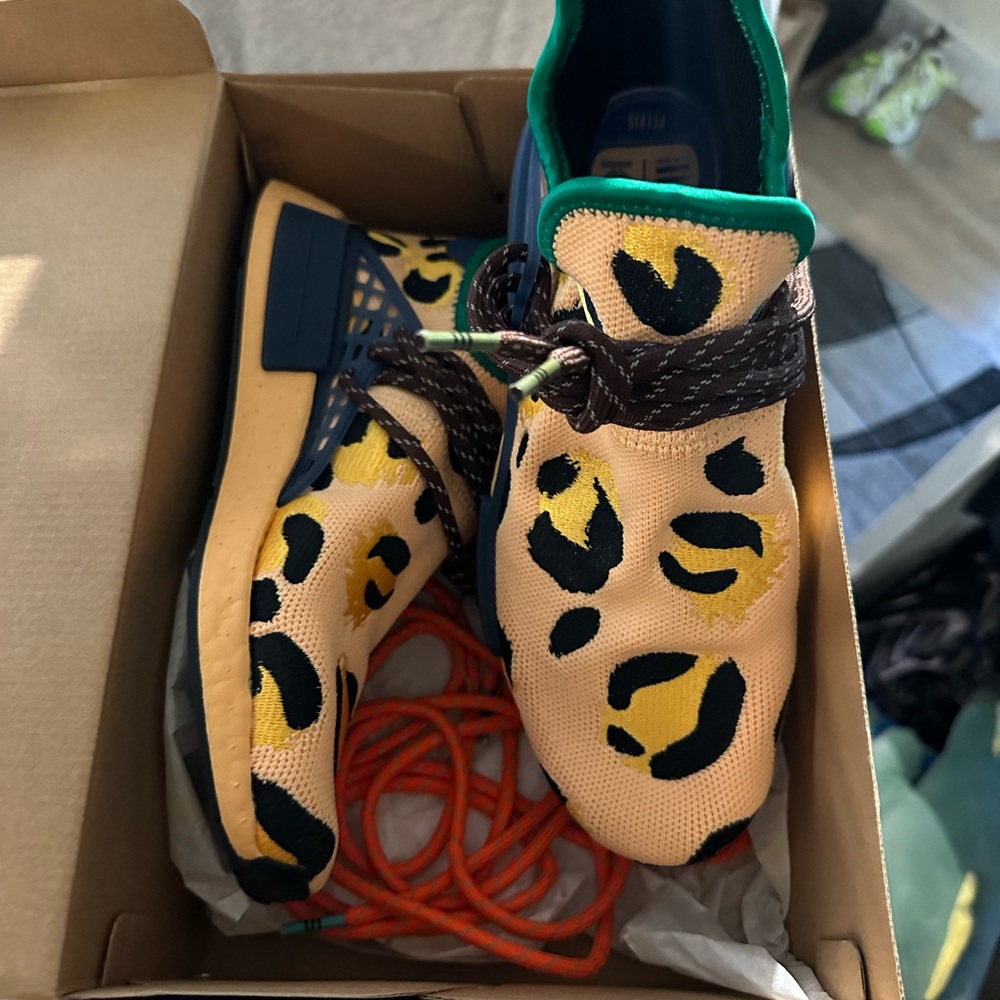 Adidas human race